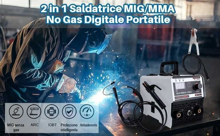 EUWLY-160A. 2в1 MIG/MMA Код:null. Зображення 5