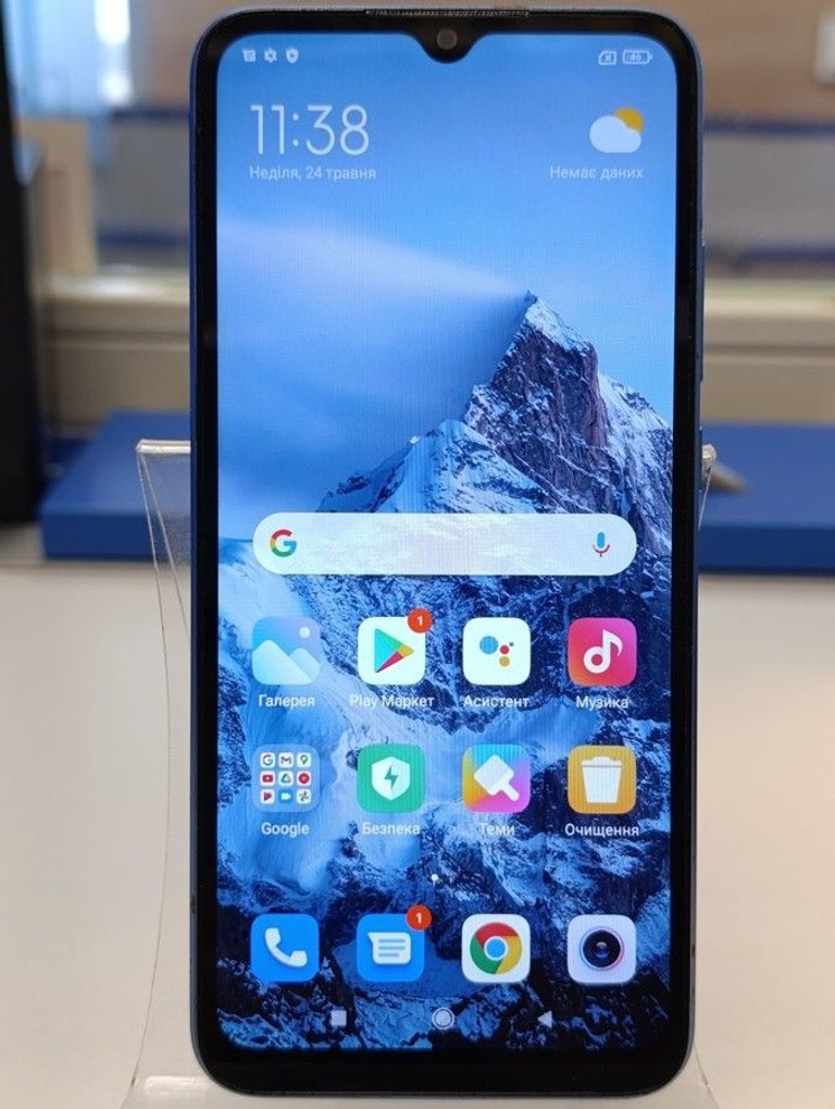 Купити Xiaomi Redmi 10A 4/64GB Black Б/У