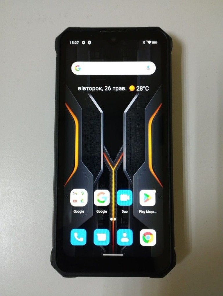 Купити Oukitel WP15S 4/64GB Black Б/У