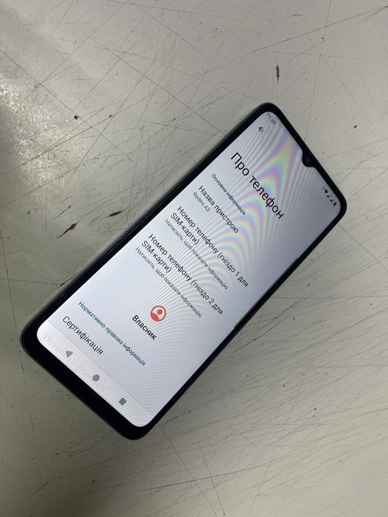 Объявление Xiaomi redmi a3 3/64gb Б/У