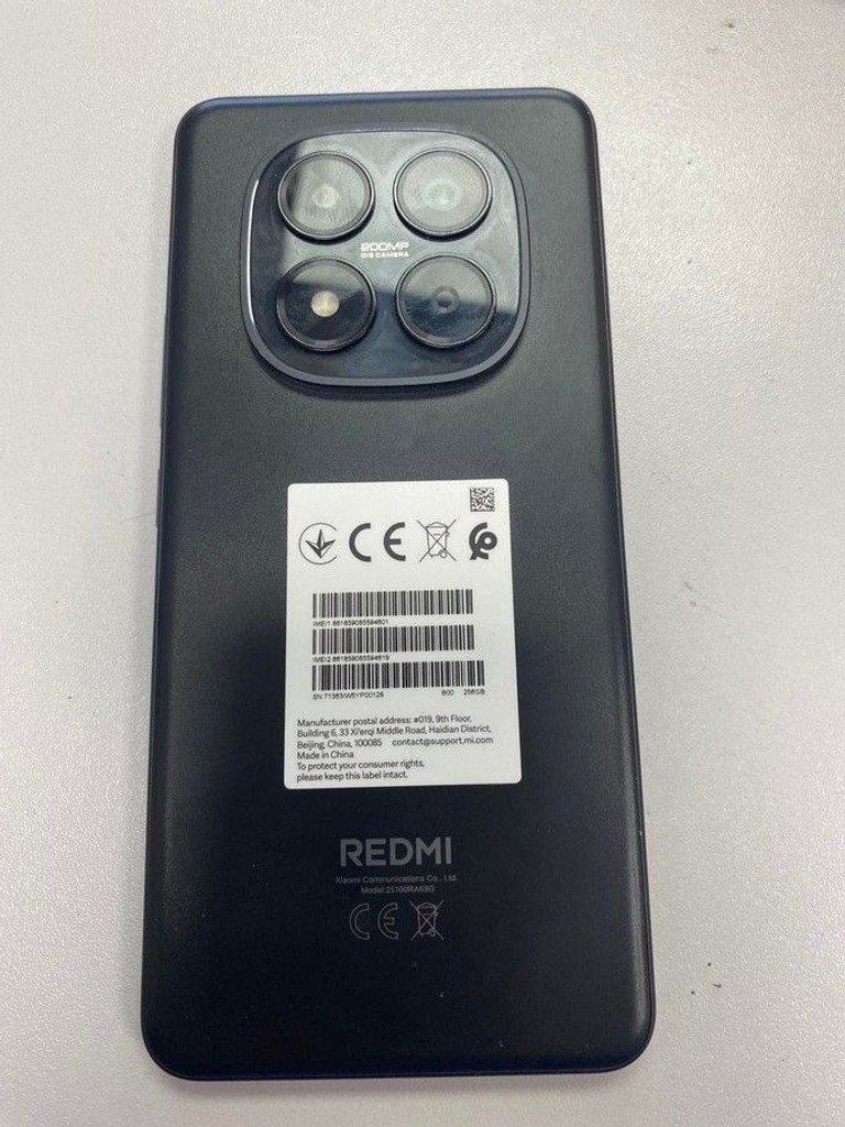 Оголошення Xiaomi Redmi Note 15 Pro 4G 8/256GB Glacier Blue Б/У
