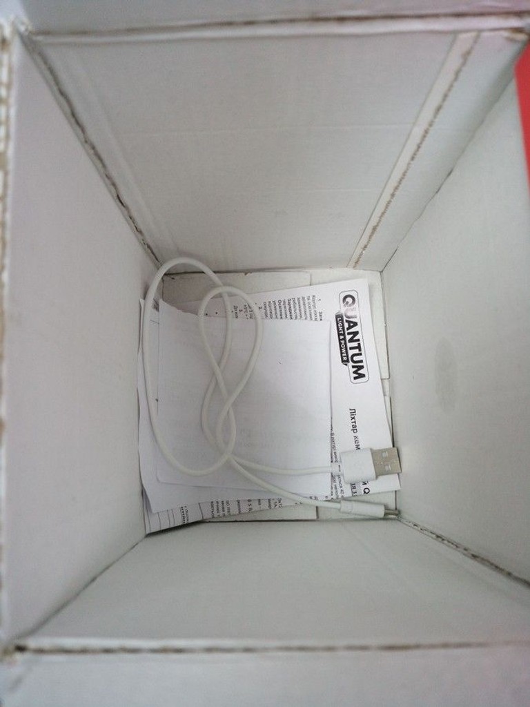 Объявление Quantum QM-FL3011 Big Pretty LED Б/У