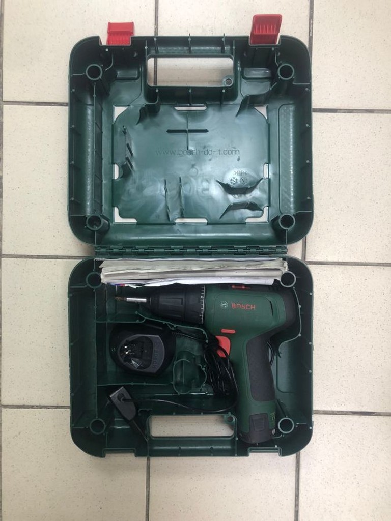 Купить Bosch easydrill 1200 1акб + зп Б/У