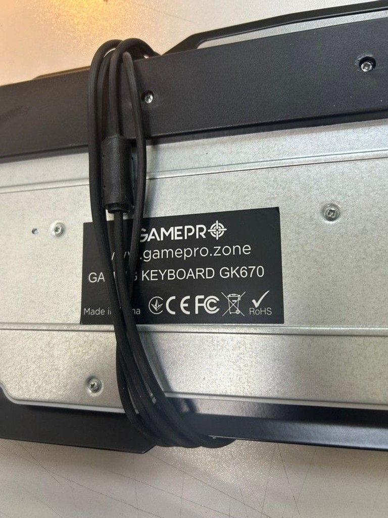 Дешиво Gamepro GK670 USB Black с ломбарда