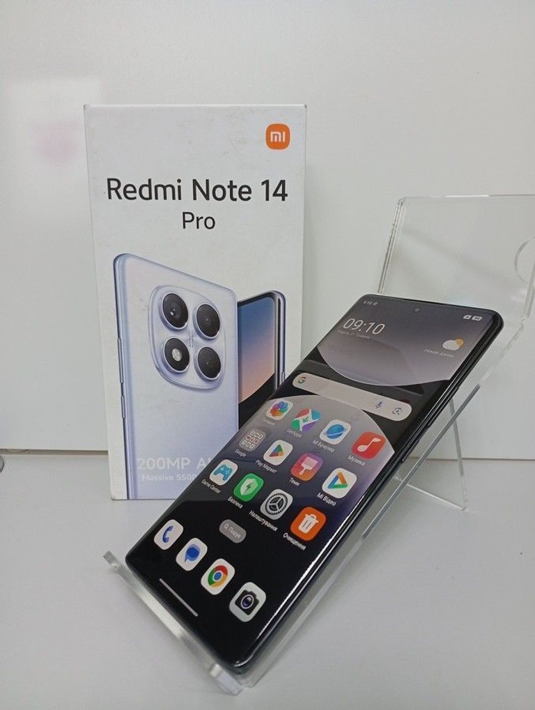 Купить Xiaomi redmi note 14 pro 8/256gb Б/У