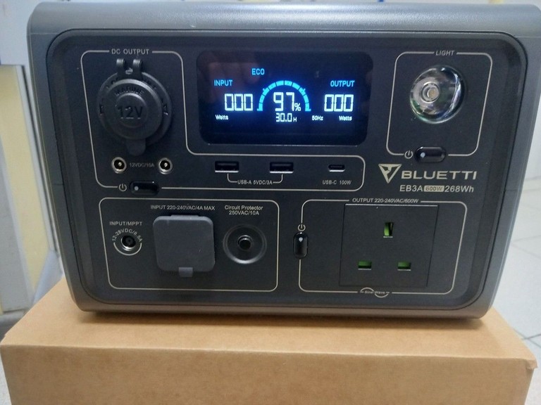 Купити Bluetti eb3a 600w Б/У