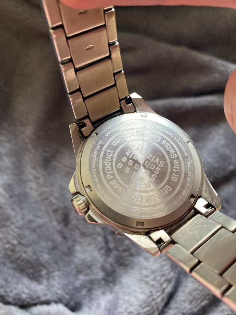 Оголошення Swiss military hanowa Thunderbolt Chrono SMWGI0000404 Б/У