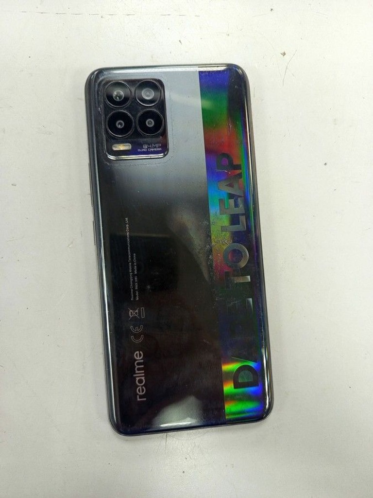 Объявление Realme 8 6/128gb Б/У