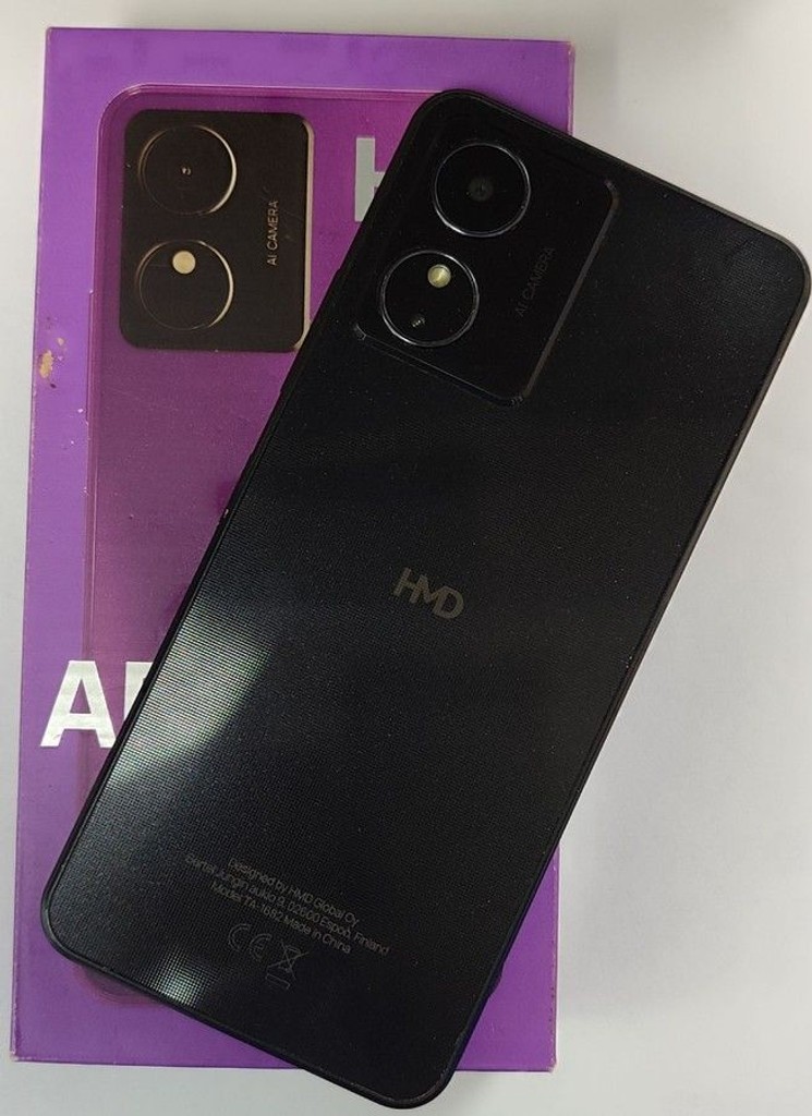 Дешево Hmd ARC 2/64GB Shadow Black (6438409102201) з ломбарду