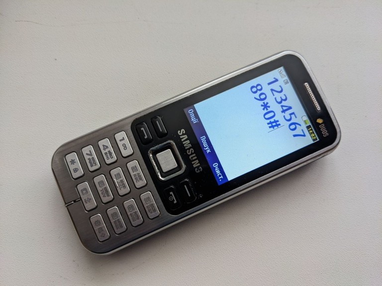 Оголошення Samsung c3322 duos Б/У