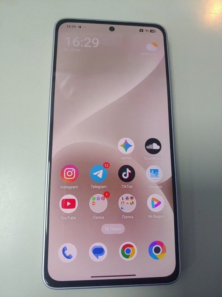 Купити Poco M7 Pro 5G 8/256GB Black Б/У