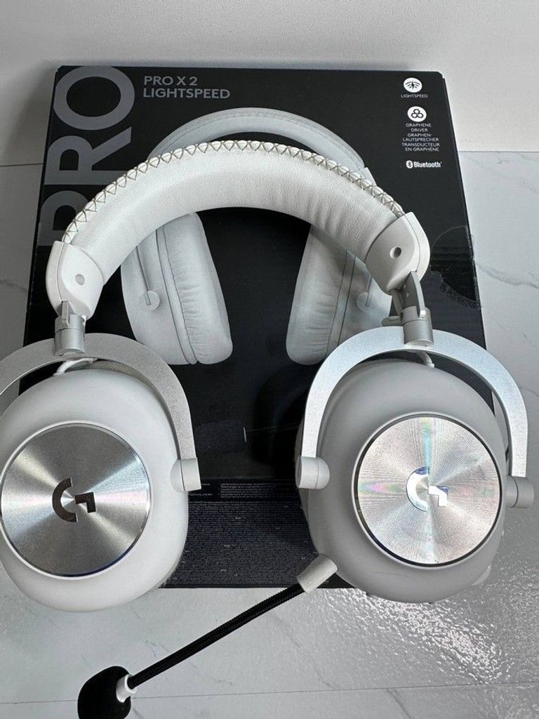 Оголошення Logitech G Pro X 2 Lightspeed Wireless White Б/У