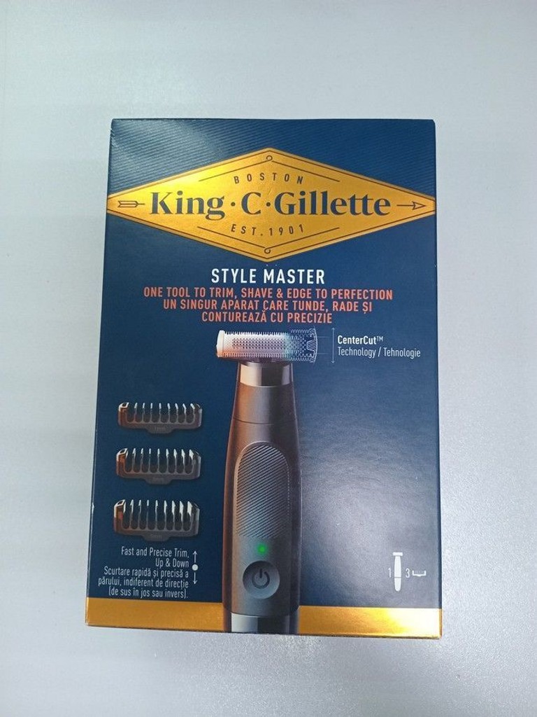 Купить Braun king c gillette 5590 Б/У