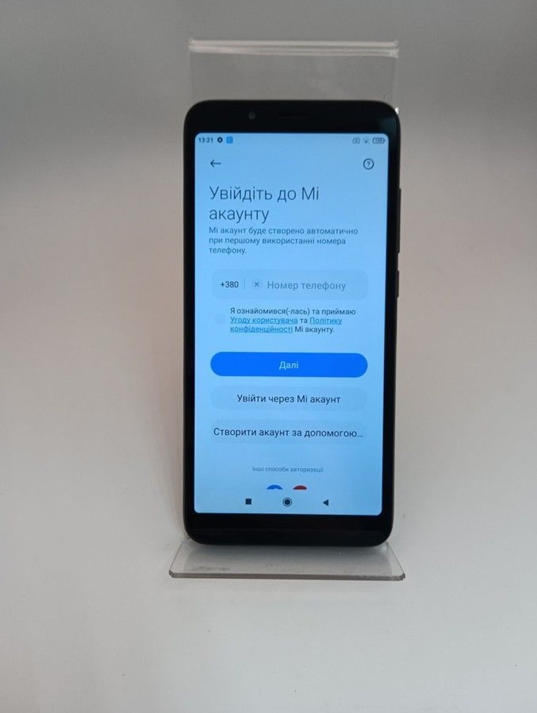 Xiaomi Redmi 7a 2/32GB Black Код:01-200989320. Зображення 8
