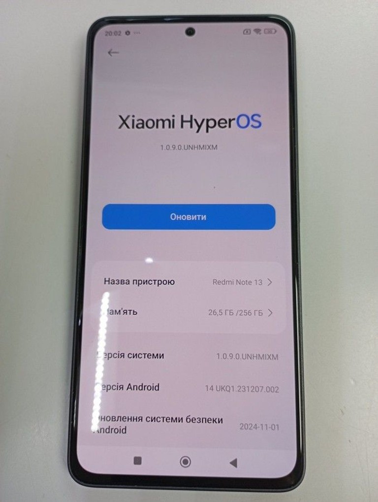 Дешево Xiaomi redmi note 13 4g 8/256gb з ломбарду