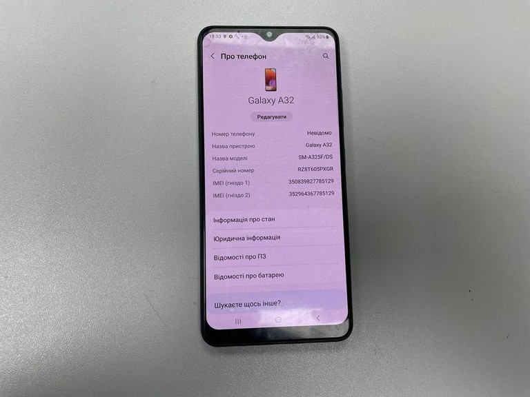 Купити Samsung a325f galaxy a32 4/128gb Б/У
