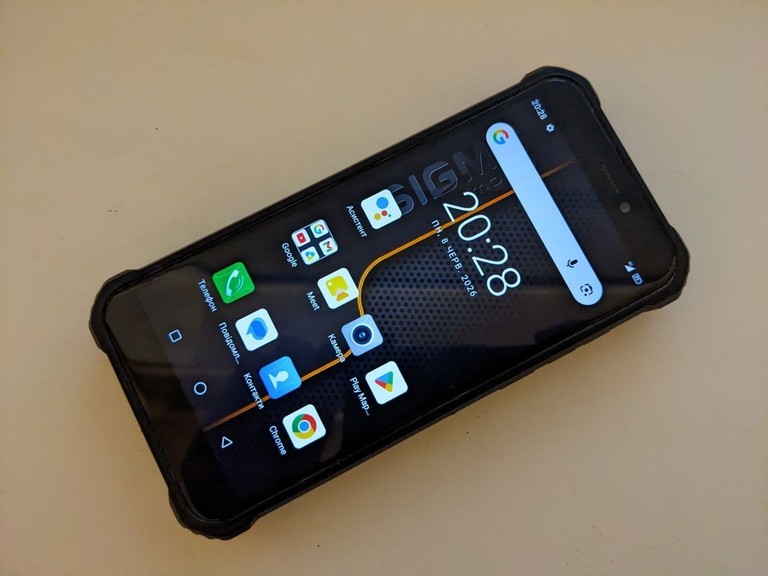 Купити Sigma mobile X-treme PQ38 Б/У
