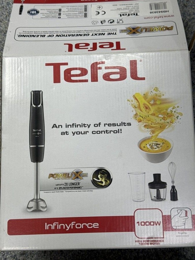 Объявление Tefal infiny force v2 3in1 hb943 Б/У