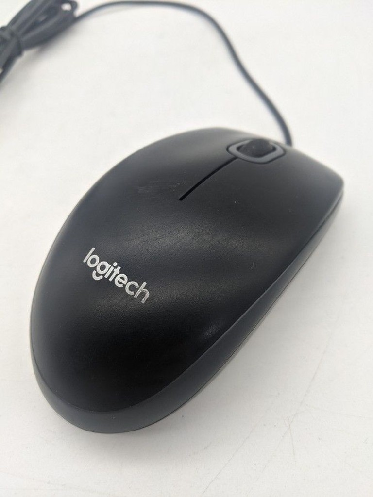 Оголошення Logitech b100 optical mouse Б/У