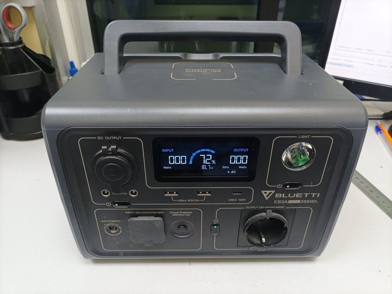 Купити Bluetti eb3a 600w Б/У