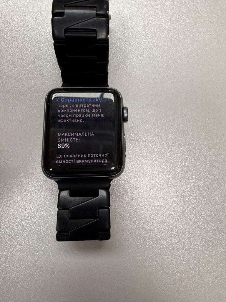 Купити Apple watch series 3 gps 42mm aluminium case a1859 Б/У