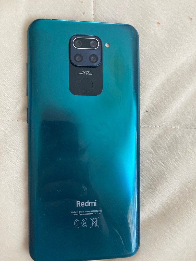 Оголошення Xiaomi Redmi Note 9 4/128GB White NFC Б/У