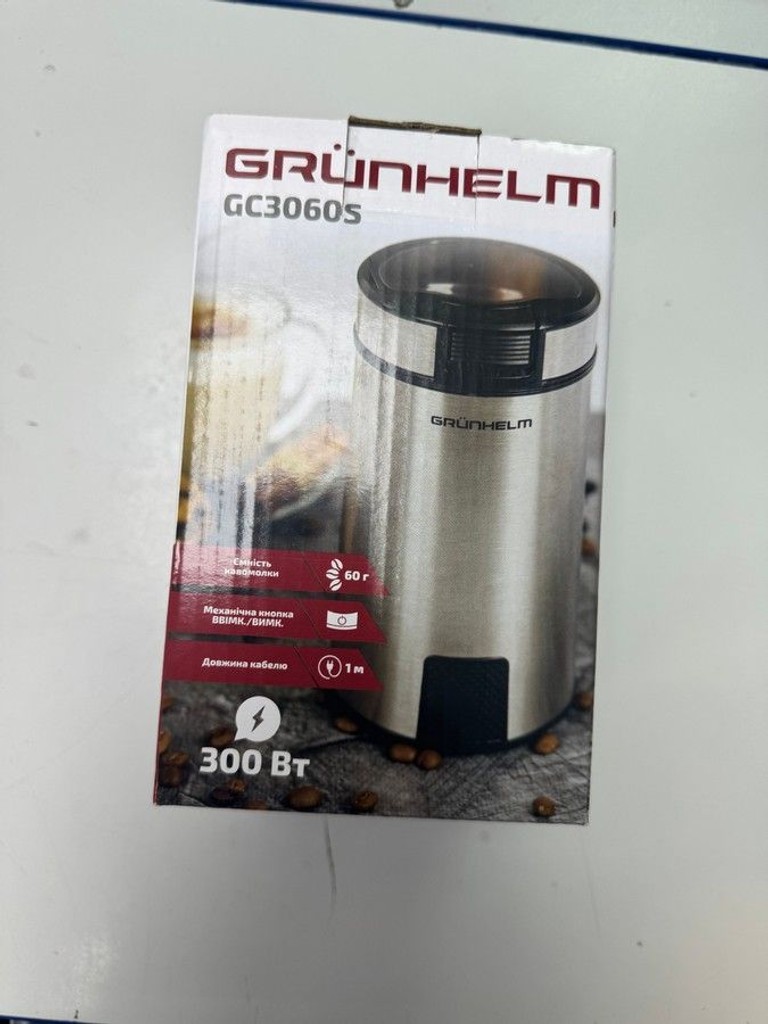 Оголошення Grunhelm GC-3060S Б/У
