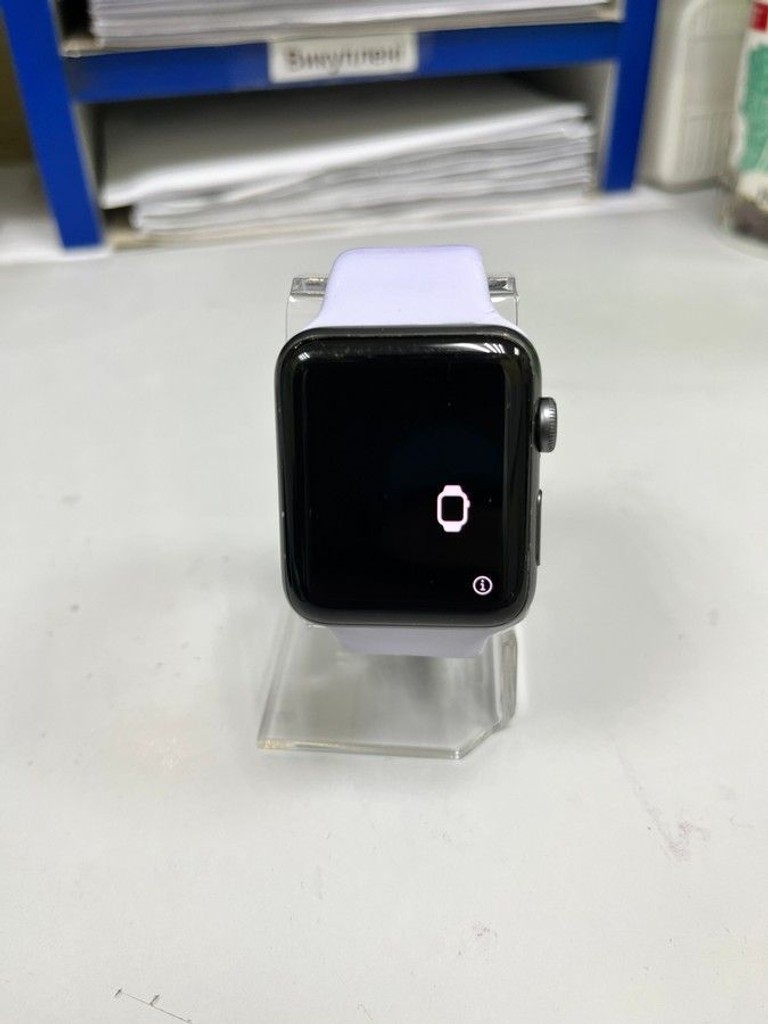 Оголошення Apple watch series 3 gps 42mm aluminium case a1859 Б/У
