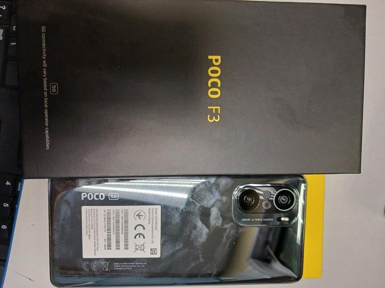 Дешиво Xiaomi poco f3 6/128gb с ломбарда