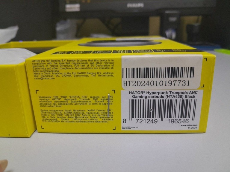 Дешиво Hator hyреrpunk truepods с ломбарда