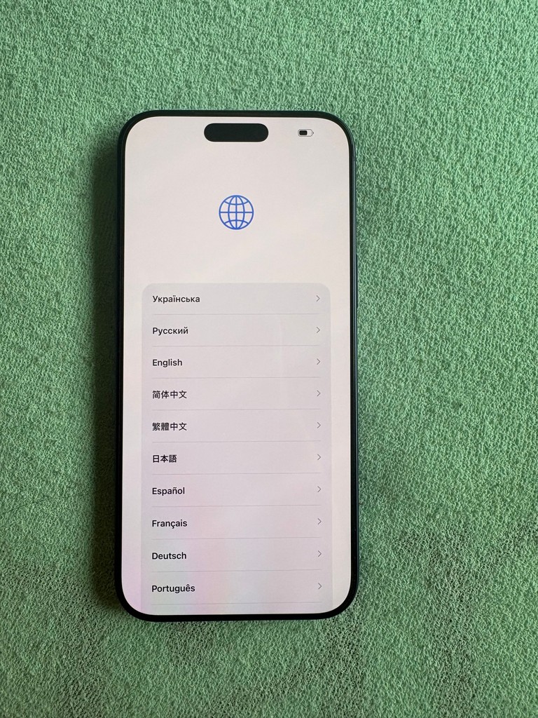 Оголошення Apple iPhone 17 Pro Max 256GB Deep Blue (MFYP4) Б/У