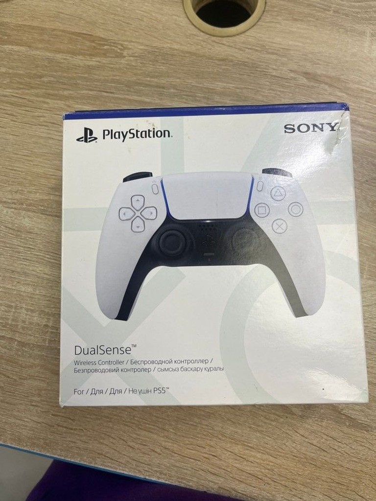 Купити Sony DualSense Black Б/У