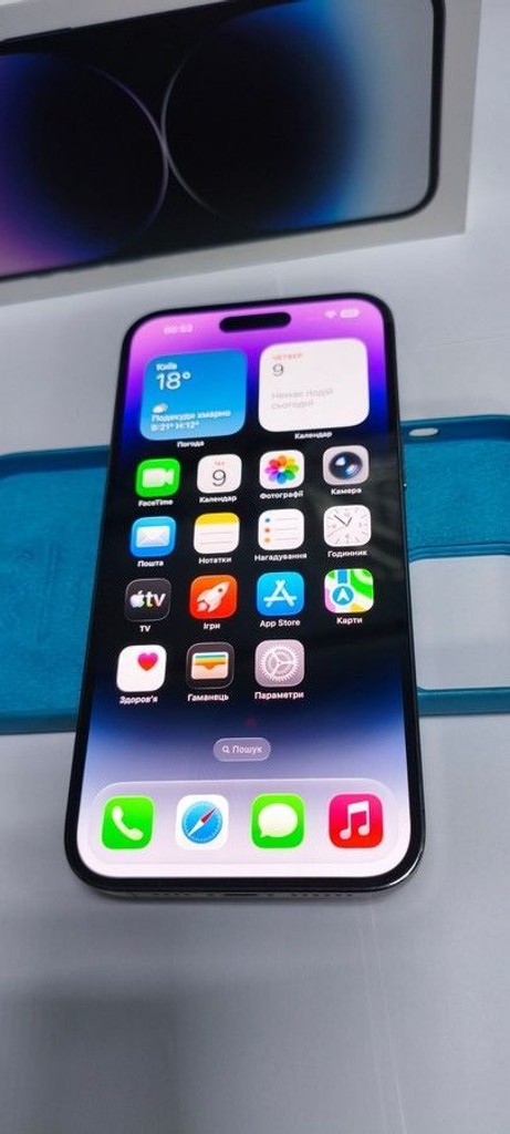 Оголошення Apple iphone 14 pro max 128gb esim Б/У