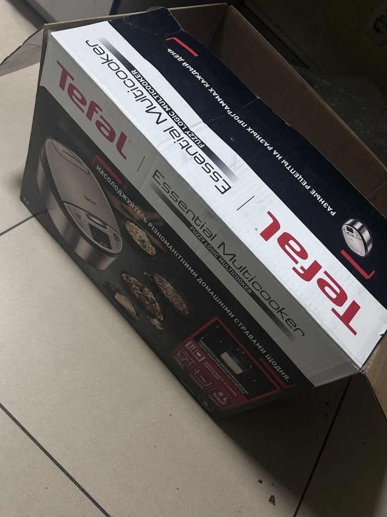 Оголошення Tefal RK321A34 Б/У