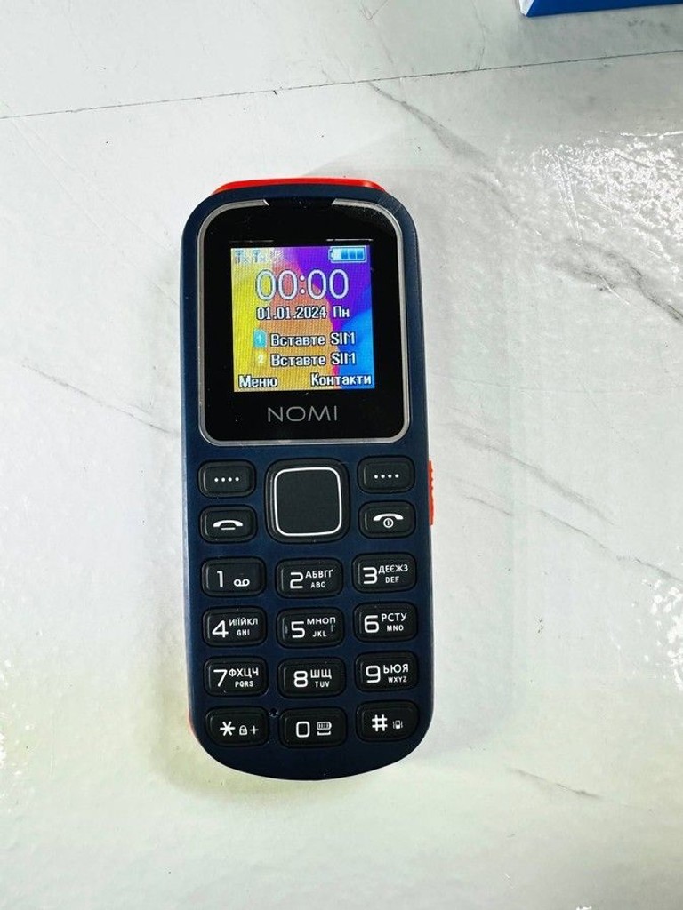 Оголошення Nomi i1441 Blue Б/У