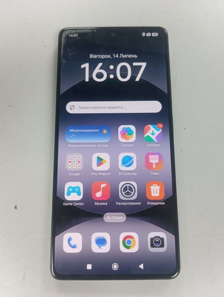 Купити Xiaomi redmi note 14s 8/256gb Б/У