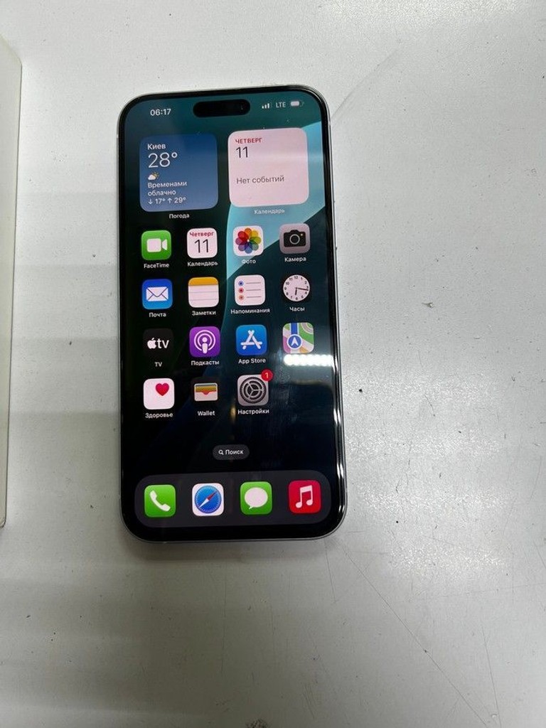 Оголошення Apple iPhone 15 Plus 256GB Black Б/У