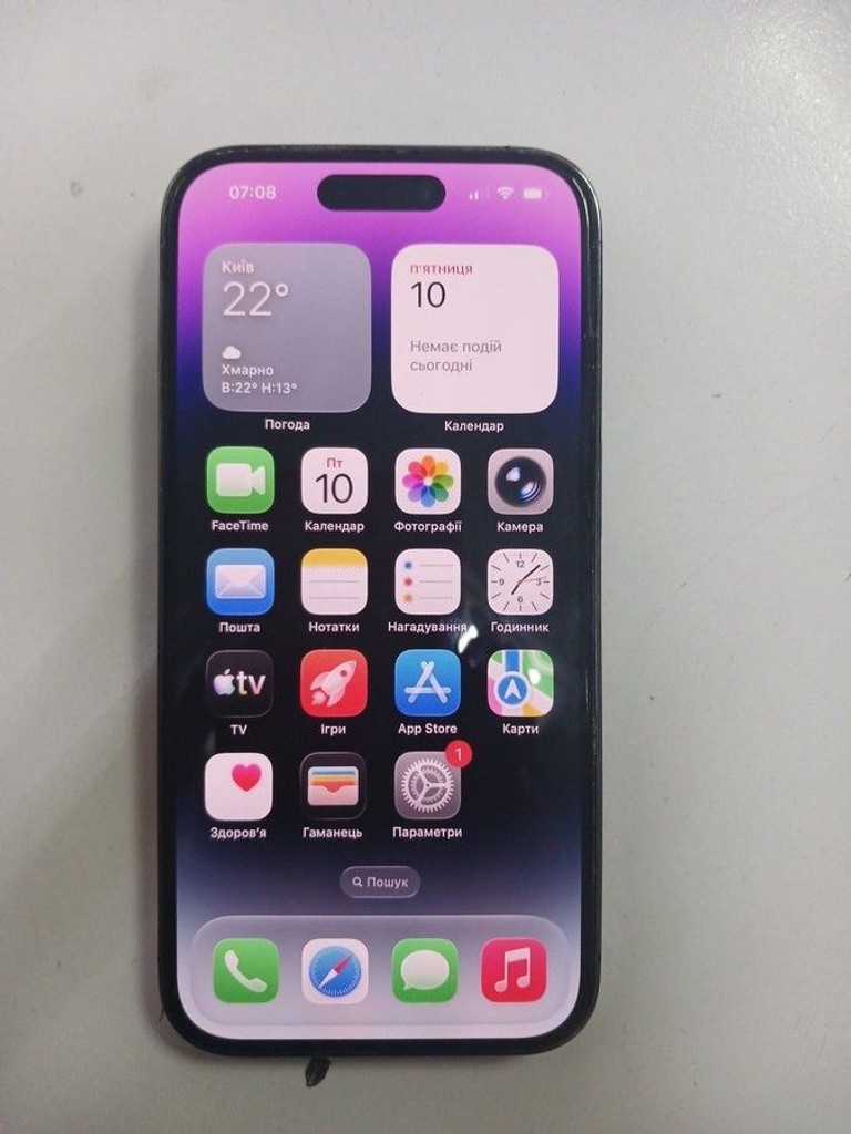 Дешиво Apple iphone 14 pro 128gb с ломбарда