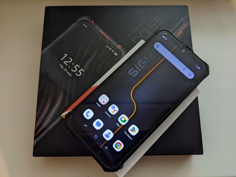 Sigma mobile X-treme PQ55 Black Код:null. Изображение 10