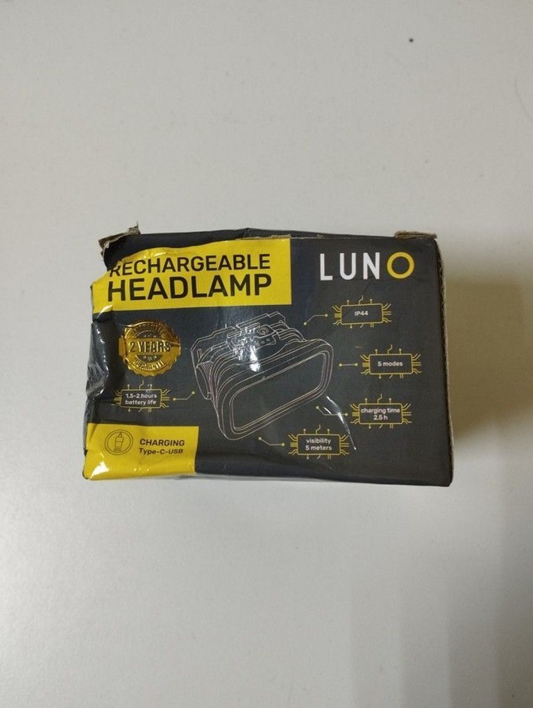 Дешиво Headlamp luno с ломбарда