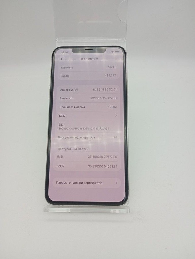 Apple iphone 11 pro max 512gb Код:01-201027177. Зображення 9