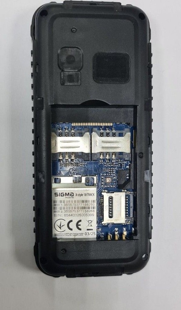 Sigma x-style 18 track Код:01-201032087. Зображення 7