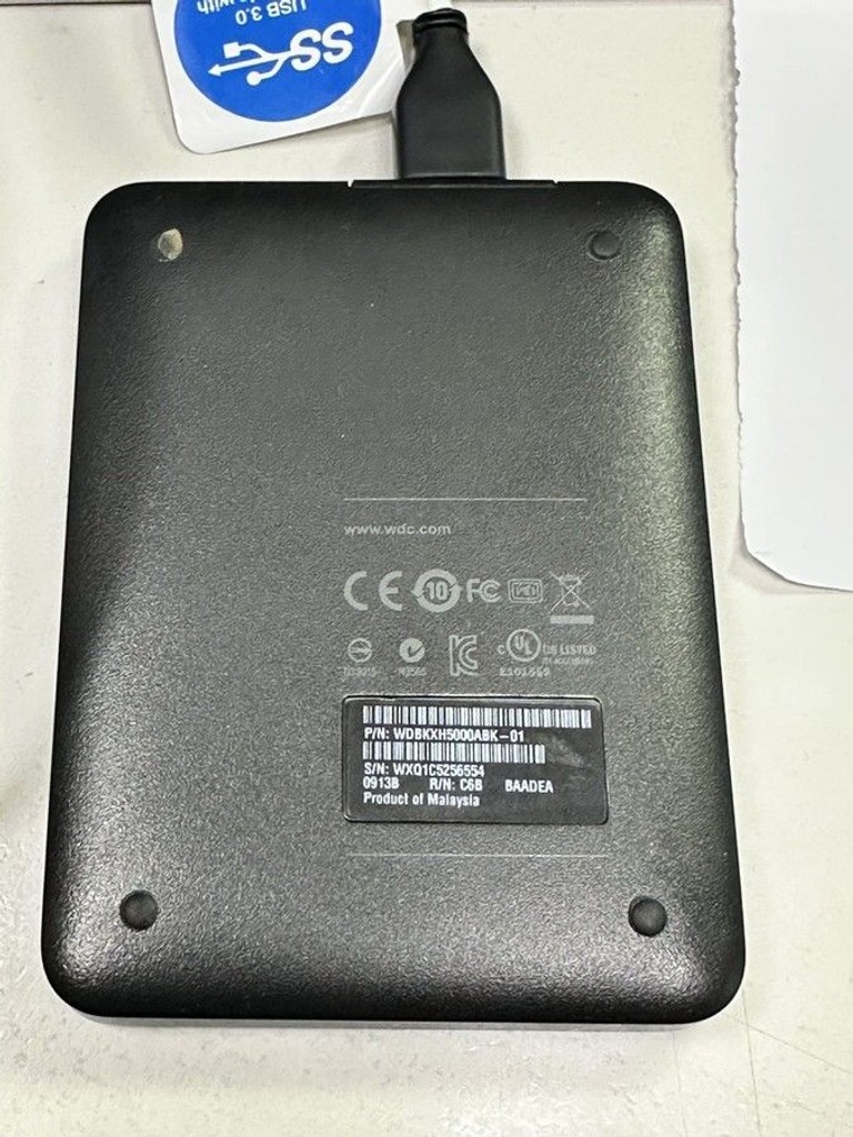 Оголошення Wd my passport 500gb Б/У