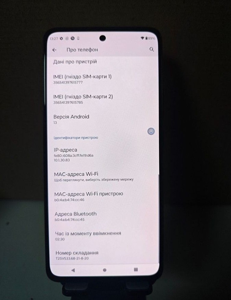 Motorola g72 8/256gb Код:01-201041313. Зображення 5