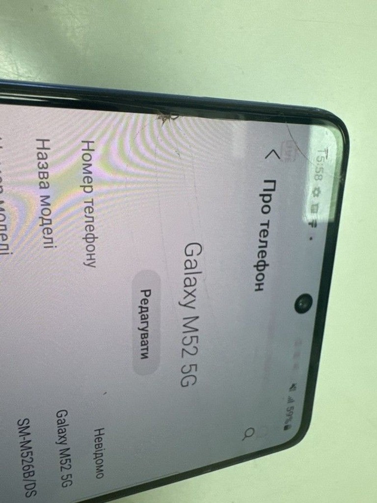 Samsung galaxy m52 m526b/ds 6/128gb Код:01-201041565. Изображение 5