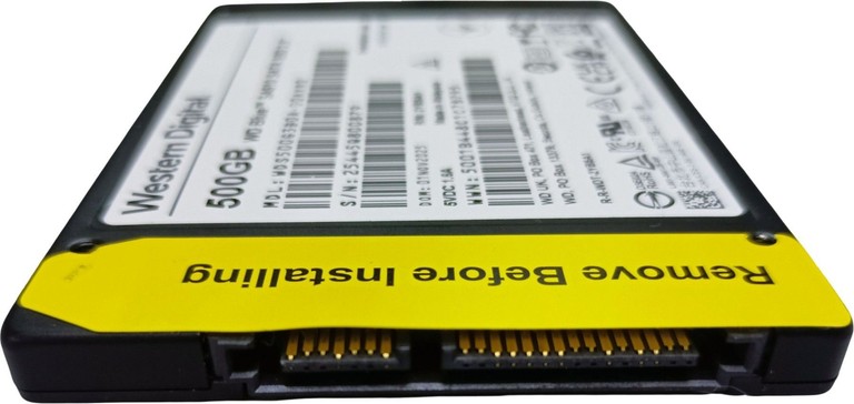 Дешиво Wd blue sa510 500 gb с ломбарда