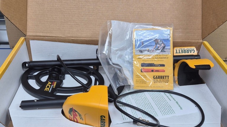 Купити Garrett ACE 250 Б/У