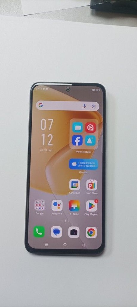 Оголошення Infinix hot 50 pro 8/256gb Б/У
