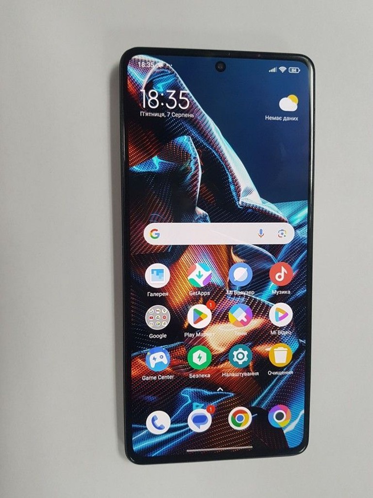 Купити Xiaomi Poco X5 Pro 5G 8/256GB Black Б/У