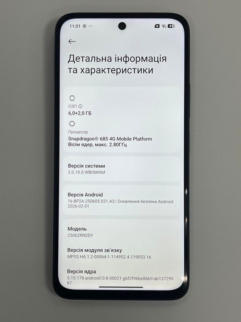 Xiaomi redmi 15 4g 6/128gb Код:01-201062542. Зображення 5